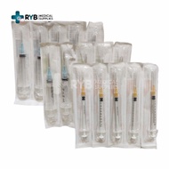 ✐Disposable Syringe 1cc, 3cc, 5cc, 10cc &amp; 20cc MINIMUM OF 3 PCS IF SYRINGE ONLY