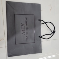 Paper bag Acme de la vie adlv original branded