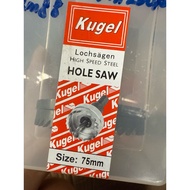 (clearance) kugel 70/75mm hole saw