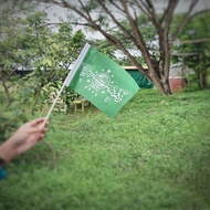NU Stick Flag NU Nahdlatul Ulama Flag/ Aswaja Flag/ Nahdlatul Ulama Flag/ Indonesian Stick Flag/