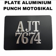PLATE BESI KETUK MOTOR / PLATE ALUMINIUM PUNCH / PLATE PRESS / PLATE BESI / PLATE TIN / EMBOSSING PL