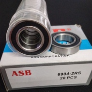 Bearing 6904 2RS ASB ORIGINAL (price per piece)