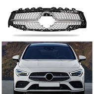New Arrival Auto Front Car diamond Grille For 2020 Mercedes Benz CLA W118 Cla200 CLA220 Cla180 Racin