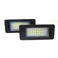 Car LED license plate light For BMW E39 E88 E46 E60 F10 F150 E70 Convertible Small Coupe Genuine Acc