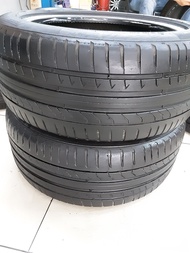 Used Tyre Secondhand Tayar PIRELLI DRAGON SPORT 245/45R17 70% Bunga Per 1pc