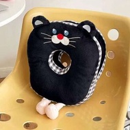 四季款AB面料卡通毛絨午睡枕 抱枕 午睡枕 趴睡枕 辦公室女生午休趴枕