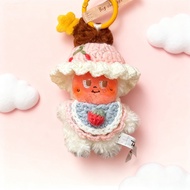 Doll clothes For Twinkle Twinkle Savor the Moment doll clothes Knitted Hat Bib Set For Labubu 4.0 Pi