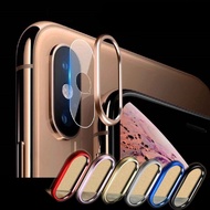2 in 1 Camera Protector 6s 7 8 Plus XR Xs Max Camera Protector Film Shell