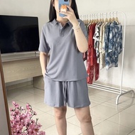 Alia KNIT SET / ONE SET KNIT / WOMEN'S SET / HOMEWEAR / TOP BOTTOM / DAILYWEAR