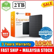 2023 Fast delivery Seagate Hard Drive Expansion USB 3.0 Portable HDD 1TB 2TB External Hard Drive
