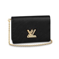 LV Women's Bag Shoulder Bag Crossbody Bag Waist Bag BELT Chain Bag Epi Cowhide Signature Twist Lock M68750