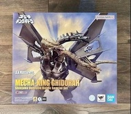 全新 Bandai s.h.monsterarts Mecha-King Ghidorah Shinjuku Decisive Battle Special Set 機械王者 基多拉 哥斯拉 SHM