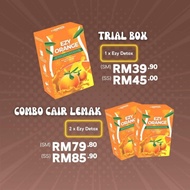 EZY 0RANGE DETOX PLUSOUTZZ