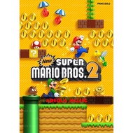 Piano Games Cartoon Book / (PG-4) SUPER MARIO BROTHERS 2 Children's Piano/