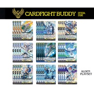 Cardfigth Vanguard DZ-BT04 Destined One of Protection, Alden playset