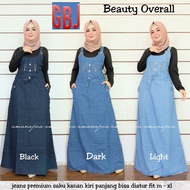 Beauty OVERALL Skirt ZIPPER JEANS GBJ