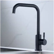 ♞,♘In stock SUS304 Stainless Steel Kitchen Faucet Wall Mounted SUS304 Sink Faucet