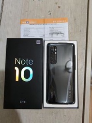 小米note 10 lite 黑色