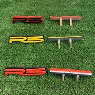 R3 Emblem Grille Plastic Logo