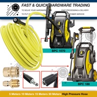 10M 15M EXTEND HIGH PRESSURE HOSE BOSSMAN BPC188 BPC1070 PRESSURE WASHER CLEANER WATERJET BPC 1070 B