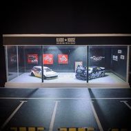 Diorama Showroom Kaido House skala 64
