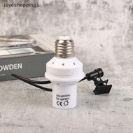 loveshopping1 E27 LED Light Holders Converter Adjustable Angle 220V-240V Soet Adapter Lampholders Fo