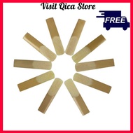LADE Bb Soprano Saxophone Sax Reeds Strength 2.5, 10pcs/ Box ()