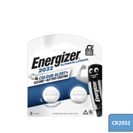 ENERGIZER Ultimate Lithium Coin Battery 2pc CR2032 / CR2025 / CR2016