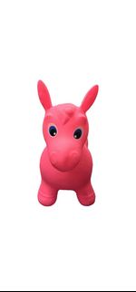 易泵可愛充氣跳跳馬 Easy pumping jumping horse #jumping horse #rody horse #rody打氣 #rody 馬 #兒童玩具車 #打氣跳跳馬 #跳跳馬 #