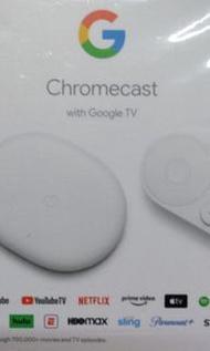 chromecast with google tv