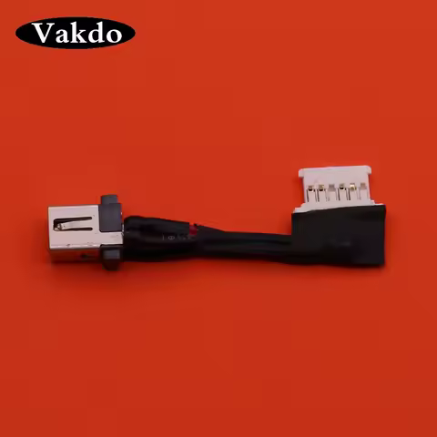 5pcs For Acer Spin 3 SP314-51 Jack Cable 45W 50.GUWN1.005 Charging Port Socket Connector New DC Powe