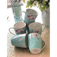 🎊NEW HOT ITEM🎊 VANTAGE 6 IN 1 MUG TIFFANY BLUE MAGNOLIA