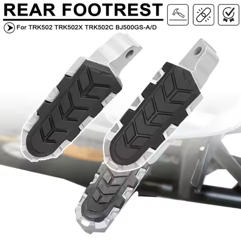 For Benelli BJ500GS-A/D TRK502C TRK502 TRK502X 2020-2024-ON TRK 502 502X Motorcycle Rear Footpegs Pa