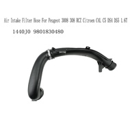 [LJ1S]Turbocharged Pipe Air Intake Filter Hose 1440J0 9801830480 for 3008 RCZ C4L C5 DS4 DS5 1.6T