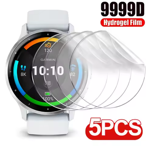 Hydrogel Film For Garmin Venu 3 3s 2 2s Protective Film Soft TPU Anti-scratch Screen Protector For G
