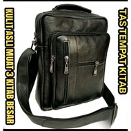 Genuine leather men's sling bag - genuine leather sling bag - genuine leather sling bag men bag