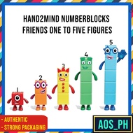 Numberblocks Friends One to Five Figures