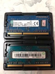 DDR3 4gb RAM laptop