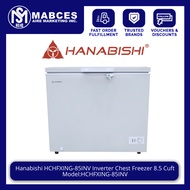 COD Hanabishi HCHFXING-85INV 8.5 Cu ft Inverter Chest Freezer
