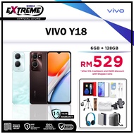 VIVO Y18 [6GB RAM 128GB ROM] [8GB RAM 128GB ROM] [8GB RAM 256GB ROM] - Original VIVO Malaysia