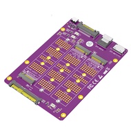 3 in1 M.2(NGFF) NVMe Adapter 3 in1 M.2(NGFF) NVMe SSD Adapter SSD toSFF-8611/8612/ 8654/andU.2(SFF-8