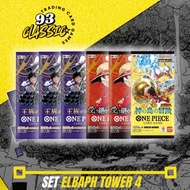 ELBAPH TOWER 4 X X1R 6 PACKS ONE PIECE CARD GAMES