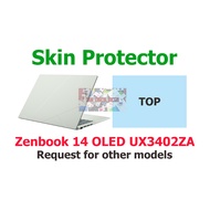 Zenbook 14 OLED UX3402ZA Skin Guard Garskin