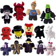 Forsaken Plush Toy Doll Goods Forsaken Chance 007n7 Elliot Cool Kid Game Character Sewn Wrap High El