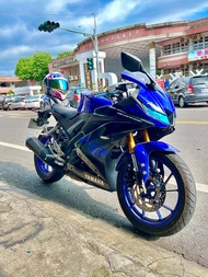 2022掛牌 Yamaha YZF-R15 V3 金倒叉版本