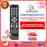 VOVOVA Smart TV Remote Control| Replacement TV Remote Control for Smart TV Android VOVOVA Remote VOV