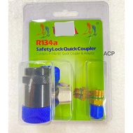 R134A Quick Coupler Adapter Car Aircond System