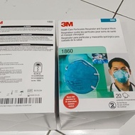 Masker 3M 1860 N95 8210 isi 20 Original
