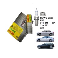Spark Plug Nickel F7LDCR Bosch 0241235751 Super BMW E46 3 Serie 316 318 320 323 328 1.6 1.9 2.0 2.5 