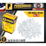 Powerhouse Tox Wall Plug with Stopper No.10 - ODV POWERTOOLS